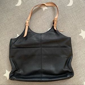 Michael Kors Large Leather Tote Bag